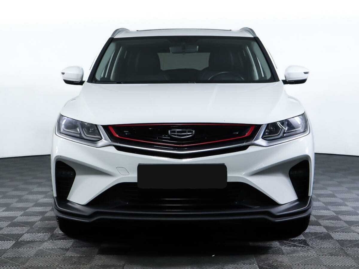 Geely Coolray б/у, 2021, Роботизированная. Посмотреть фото