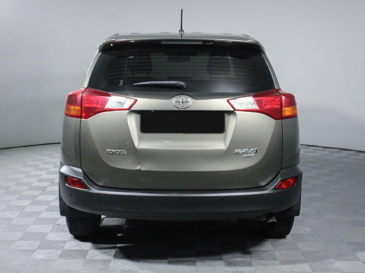 Toyota RAV4 б/у, 2013, Вариатор. Фото: #4