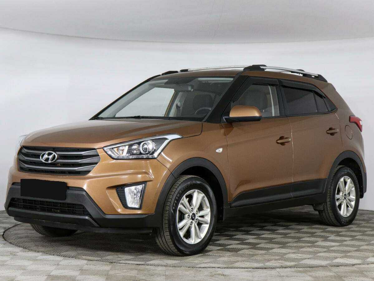 Hyundai Creta б/у, 2019, Автоматическая. Посмотреть фото