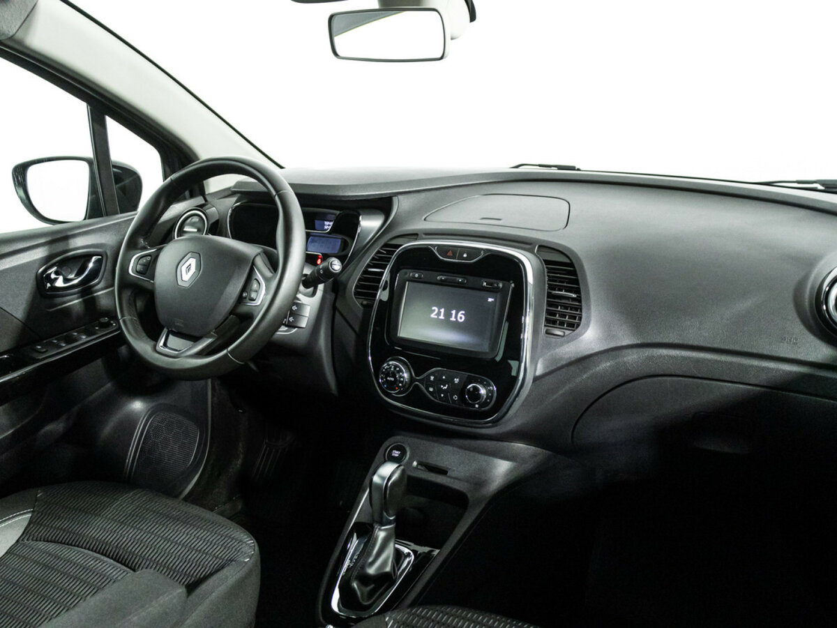 Renault Kaptur б/у, 2017, Вариатор. Фото: #8