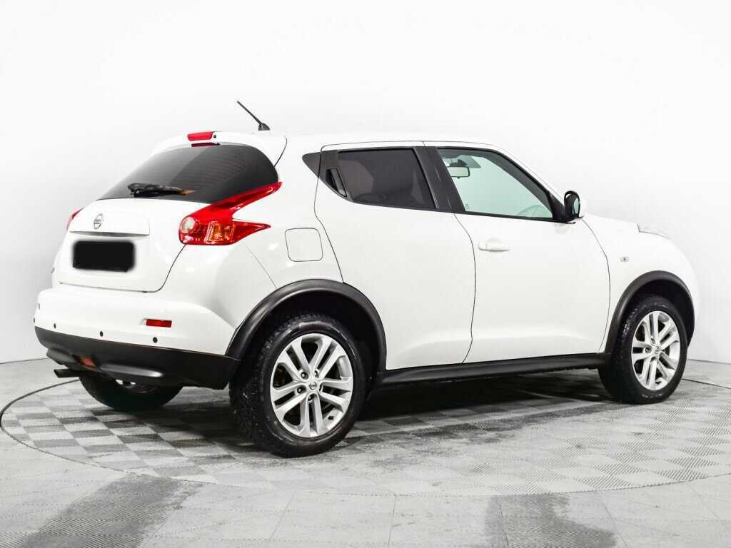 Nissan Juke б/у, 2013, Вариатор. Фото: #4