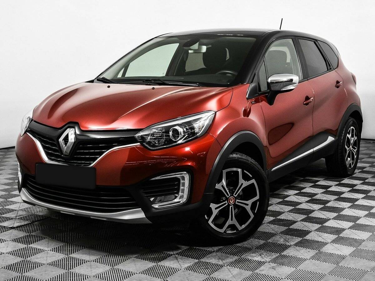 Renault Kaptur б/у, 2019, Автоматическая. Фото: #0