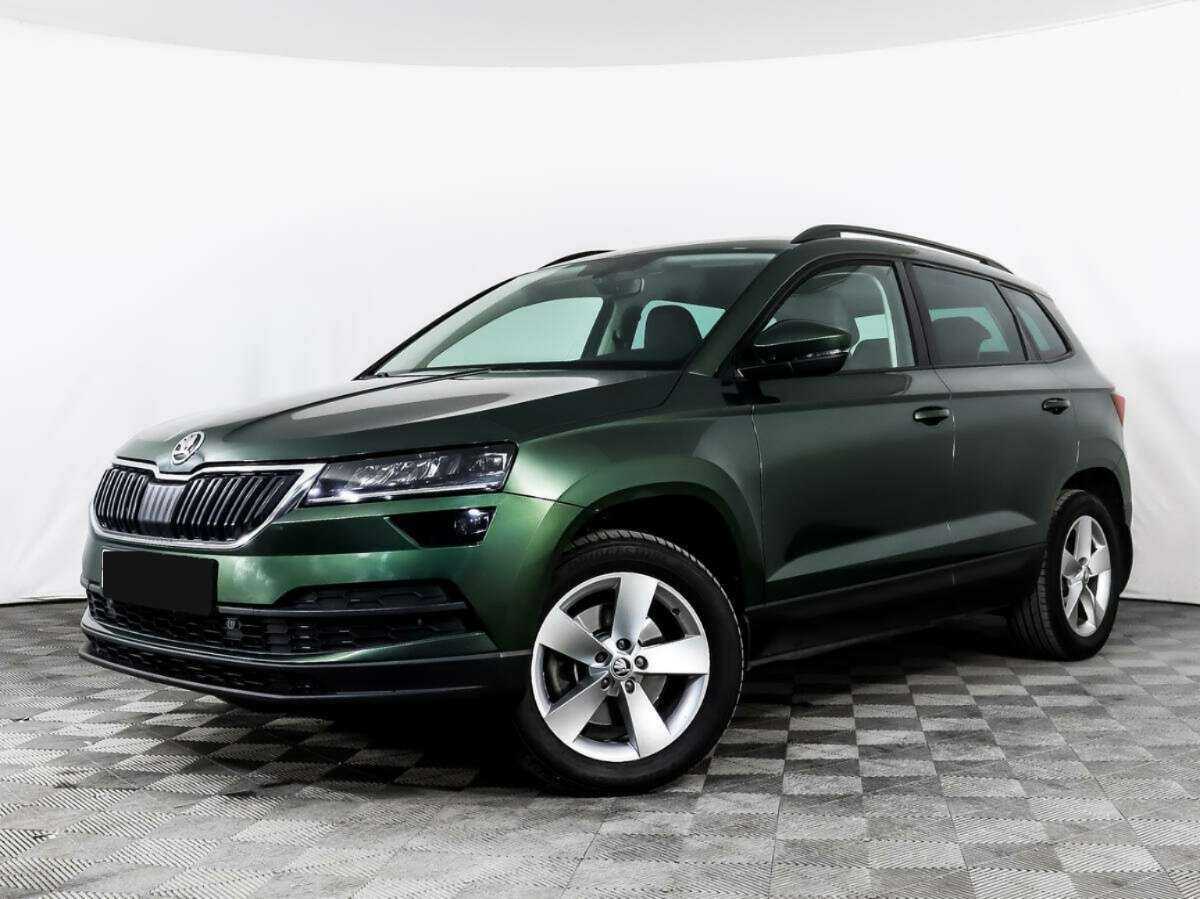 Skoda Karoq б/у, 2020, Роботизированная. Фото: #0