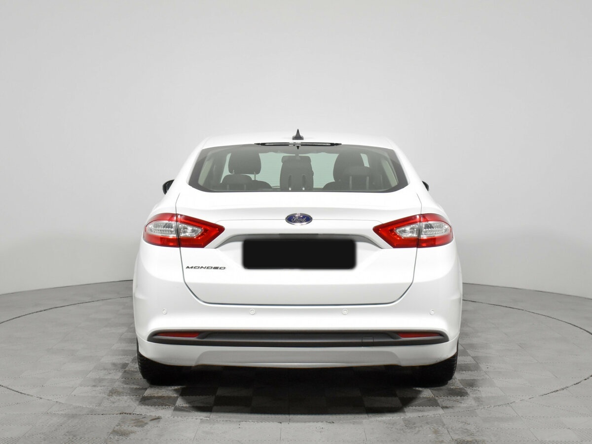 Ford Mondeo б/у, 2017, Автоматическая. Фото: #4