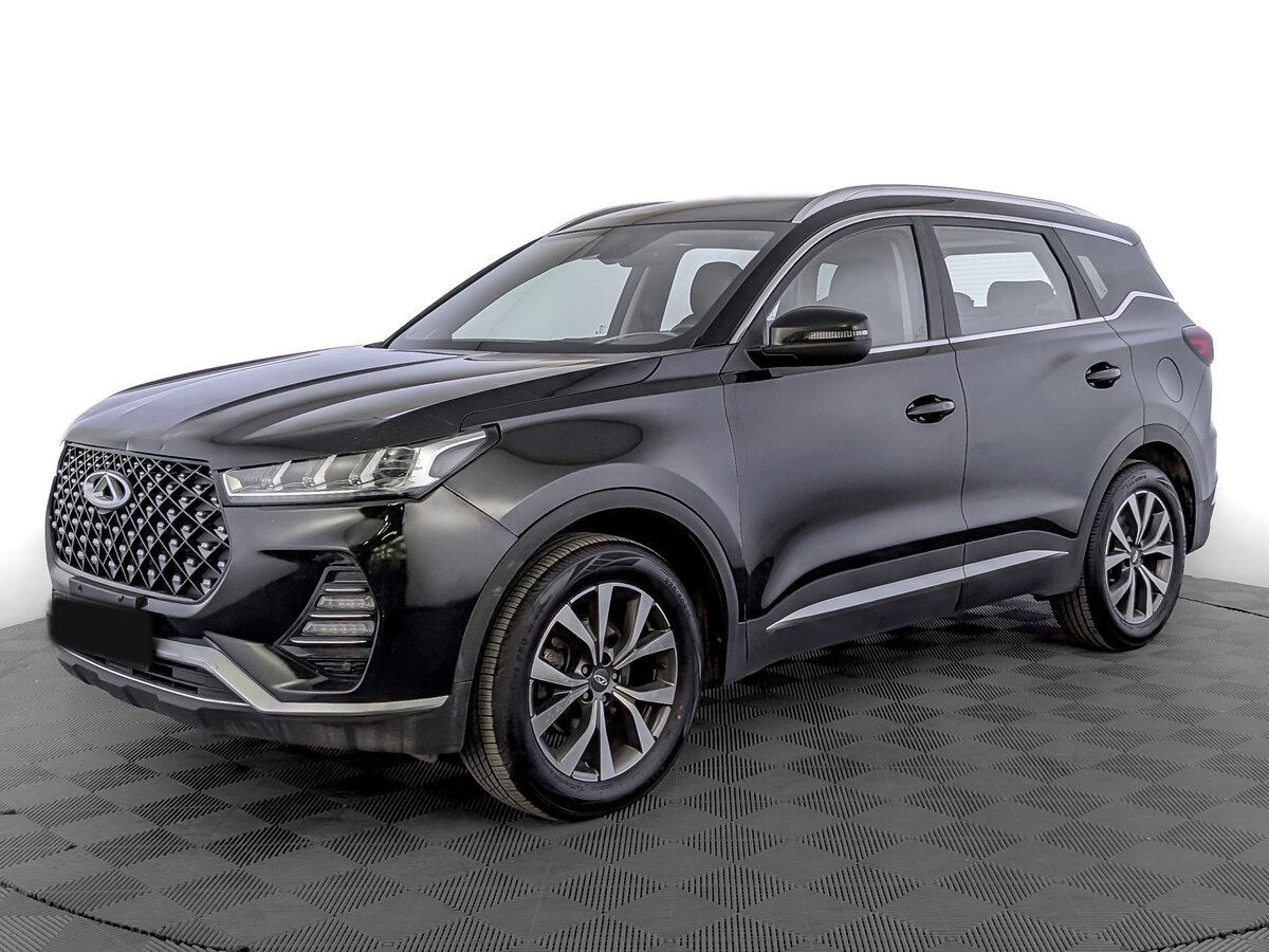 Chery Tiggo 7 Pro б/у, 2022, Вариатор. Посмотреть фото