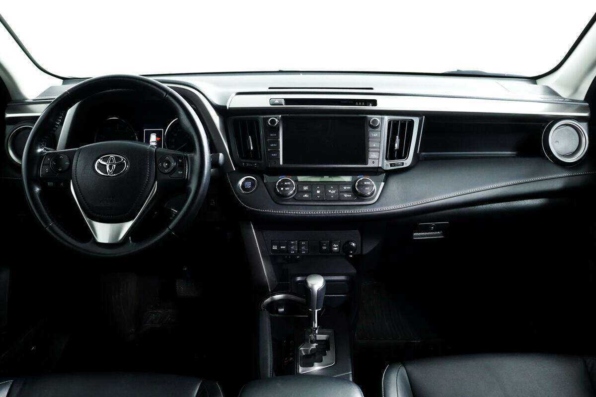 Toyota RAV4 б/у, 2019, Вариатор. Фото: #10