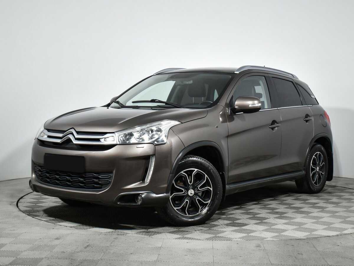 Citroen C4 Aircross б/у, 2012, Вариатор. Посмотреть фото