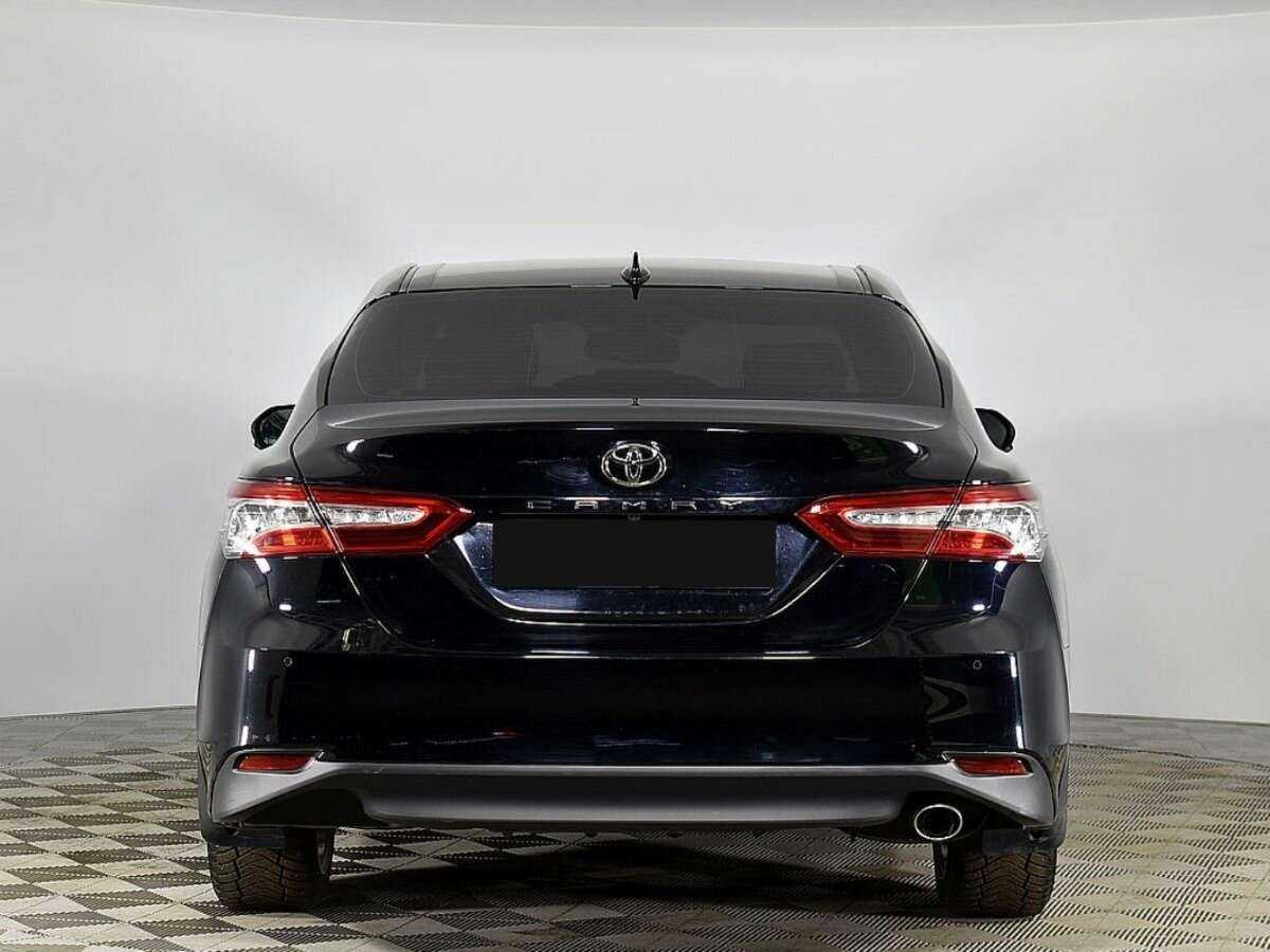Toyota Camry б/у, 2020, Автоматическая. Фото: #3