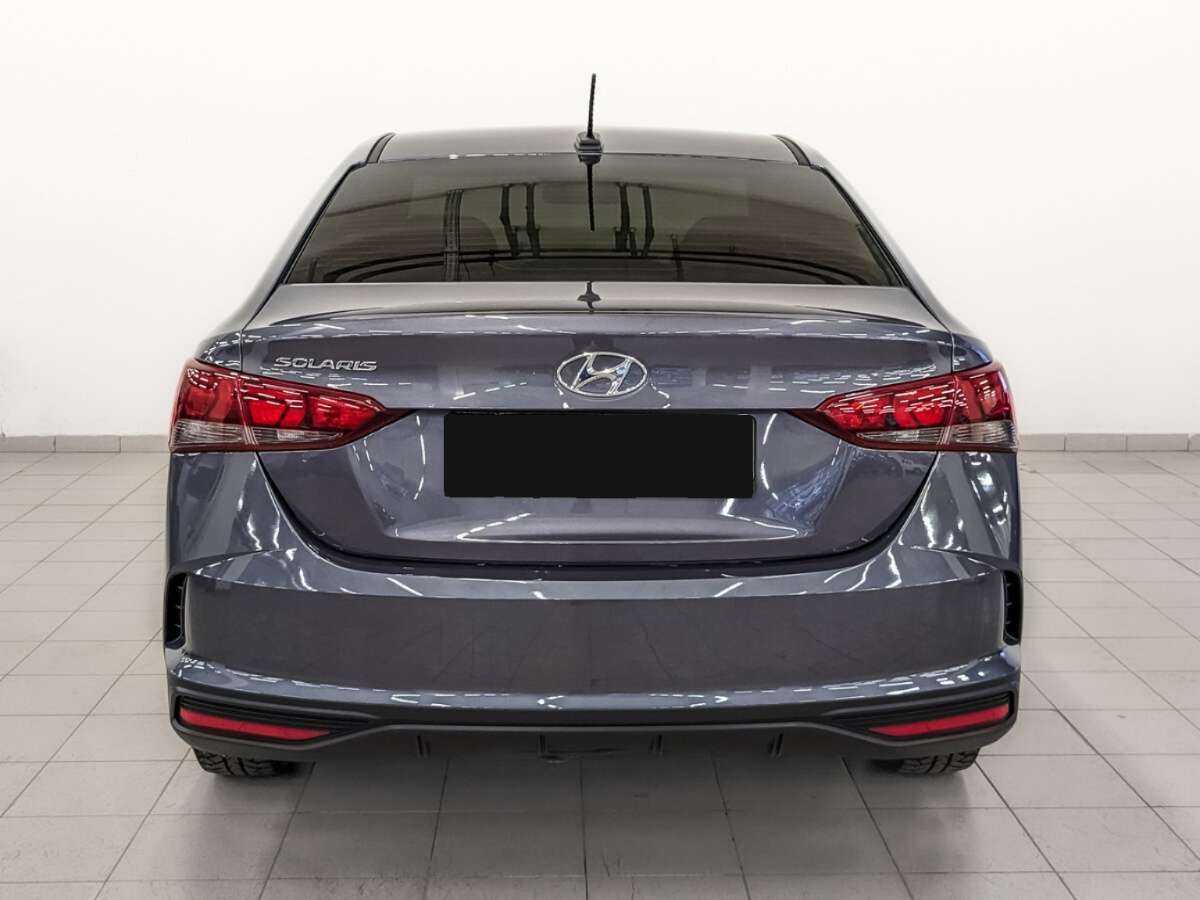 Hyundai Solaris б/у, 2021, Автоматическая. Фото: #5