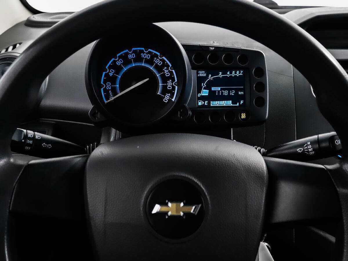 Chevrolet Spark б/у, 2013, Автоматическая. Фото: #14