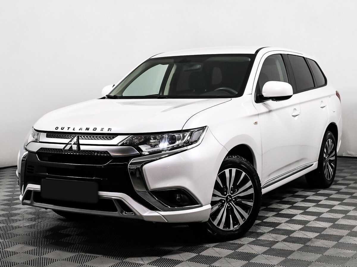 Mitsubishi Outlander б/у, 2022, Вариатор. Посмотреть фото