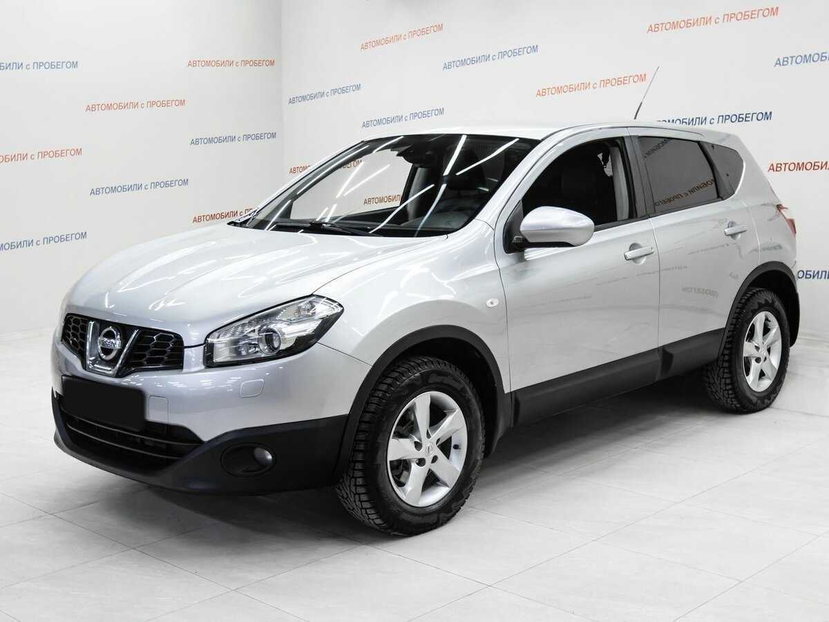 Nissan Qashqai б/у, 2013, Вариатор. Посмотреть фото