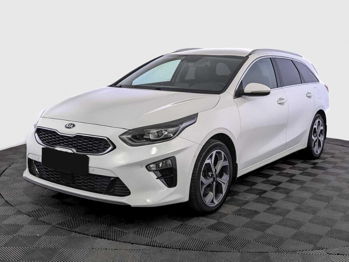 Kia Ceed б/у, 2019, Роботизированная. Фото: #0