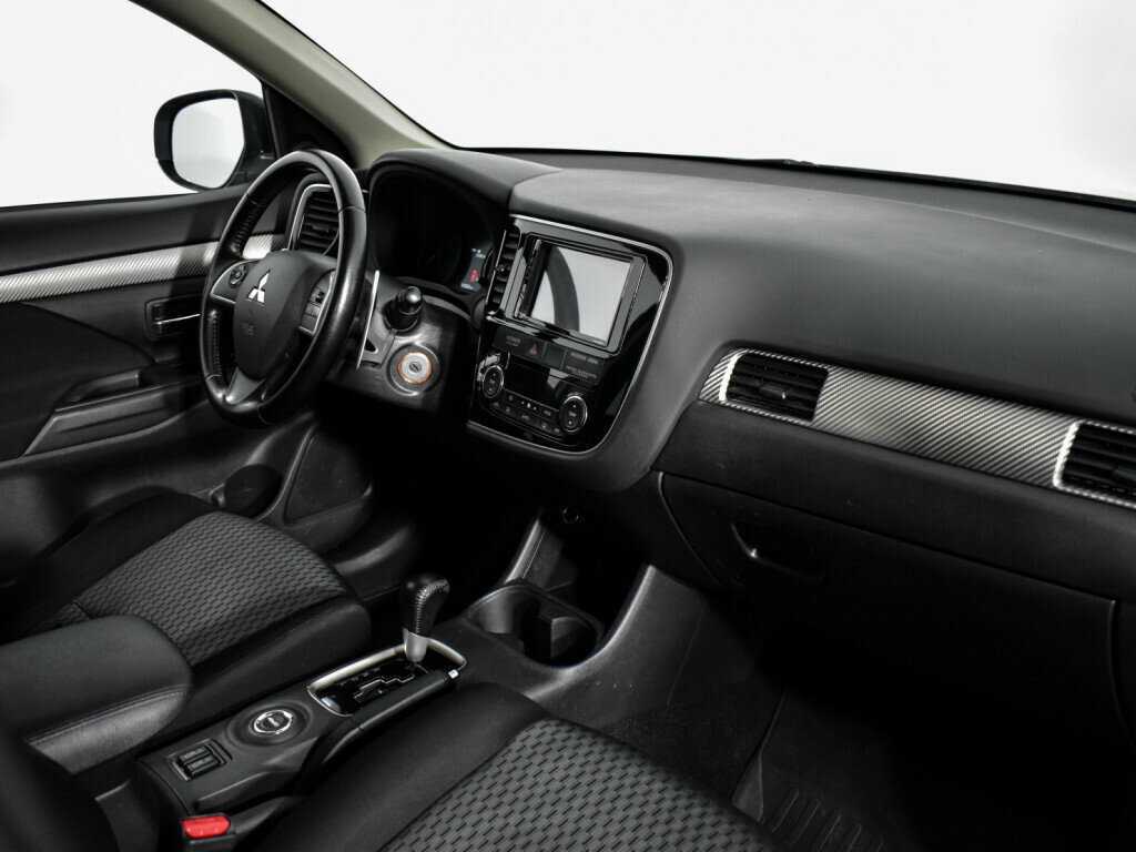 Mitsubishi Outlander б/у, 2014, Вариатор. Фото: #12