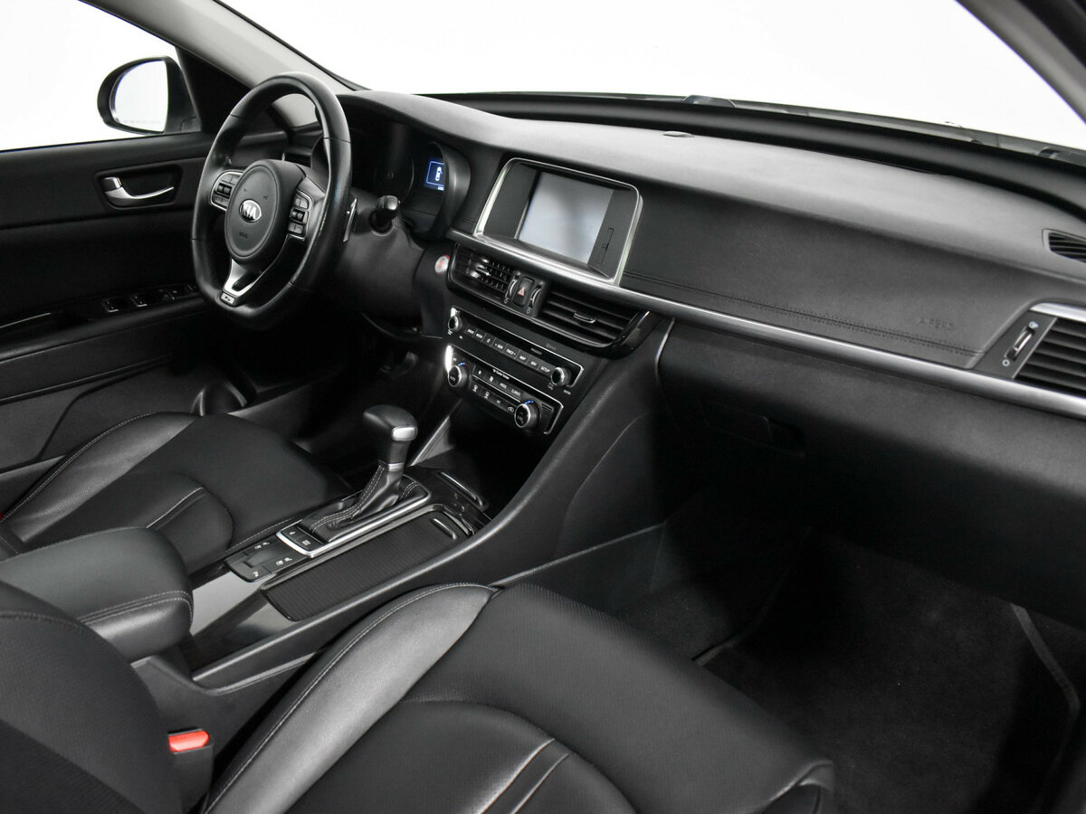 Kia K5 б/у, 2017, Автоматическая. Фото: #11