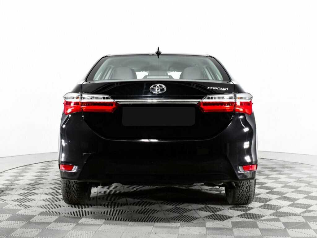Toyota Corolla б/у, 2018, Вариатор. Фото: #5