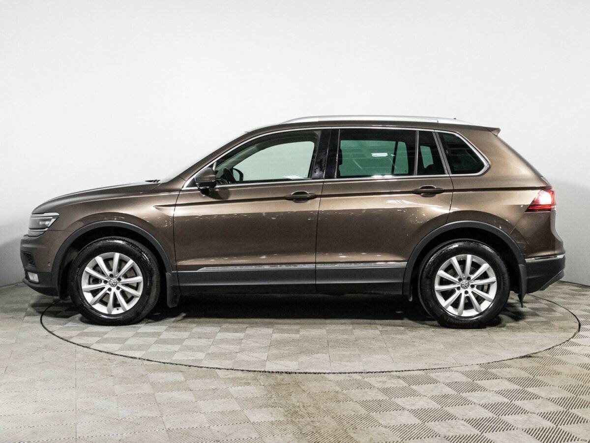 Volkswagen Tiguan б/у, 2017, Роботизированная. Фото: #7