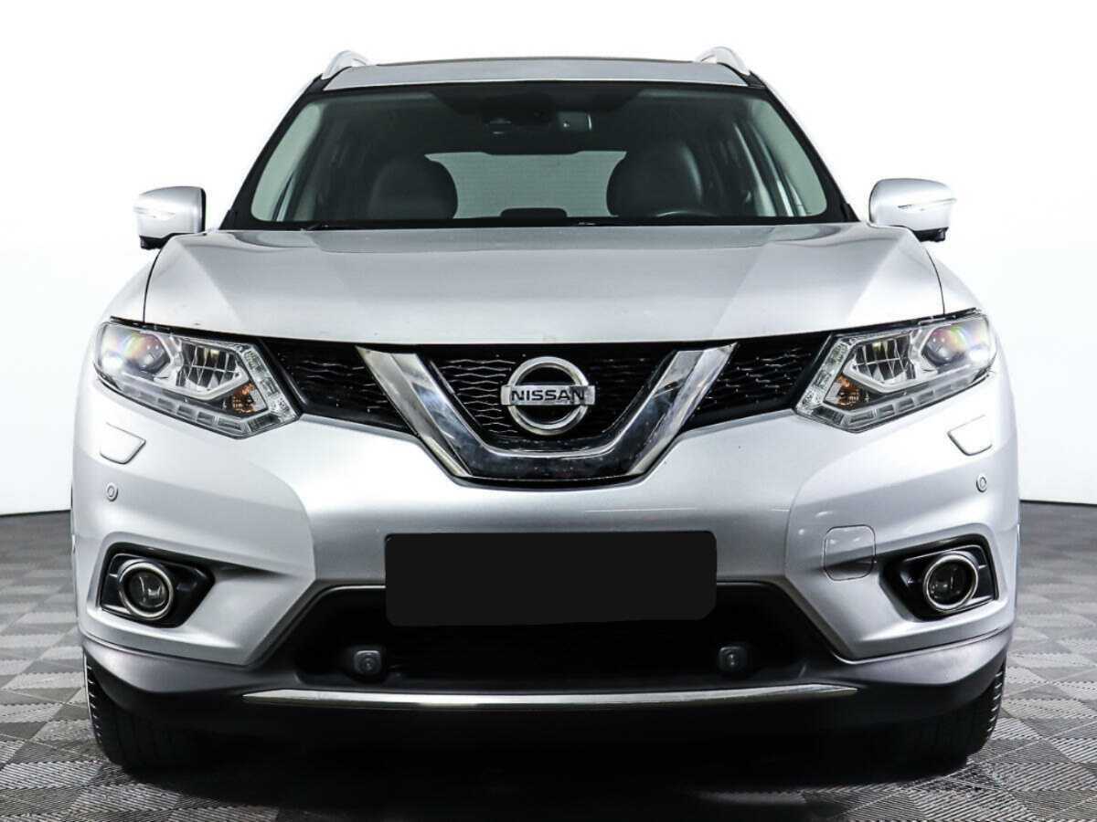 Nissan X-Trail б/у, 2015, Вариатор. Фото: #1