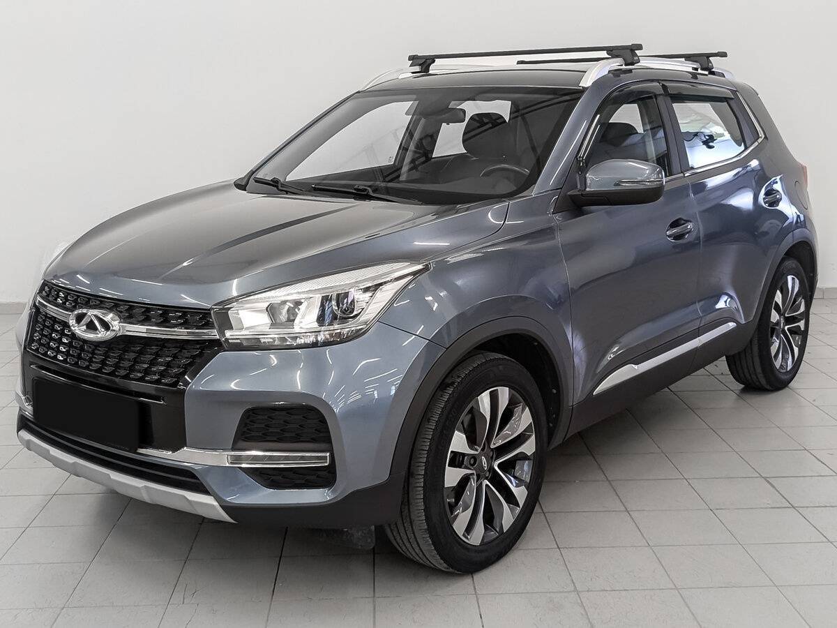 Chery Tiggo 4 б/у, 2020, Вариатор. Посмотреть фото