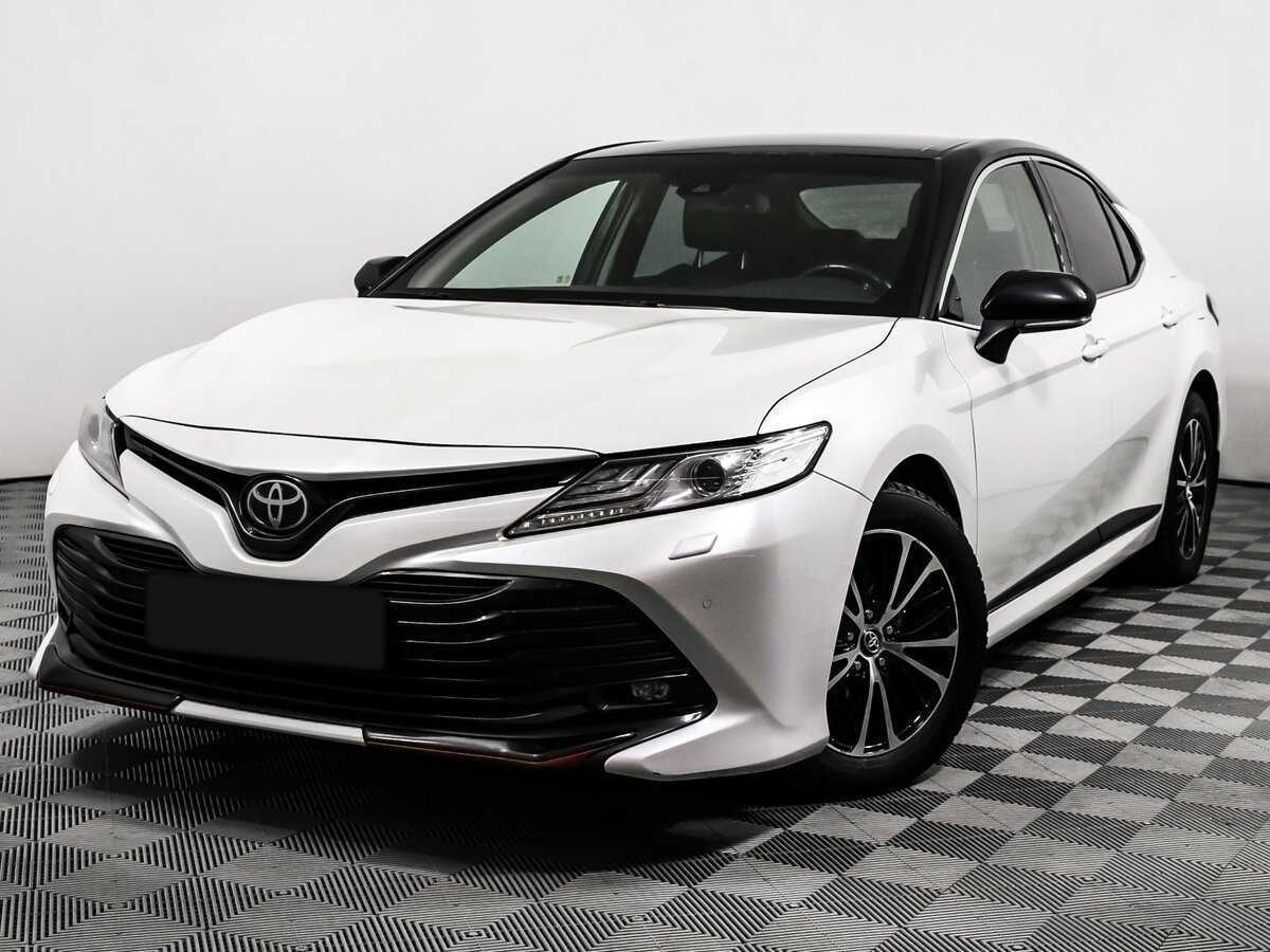 Toyota Camry б/у, 2020, Автоматическая. Фото: #0
