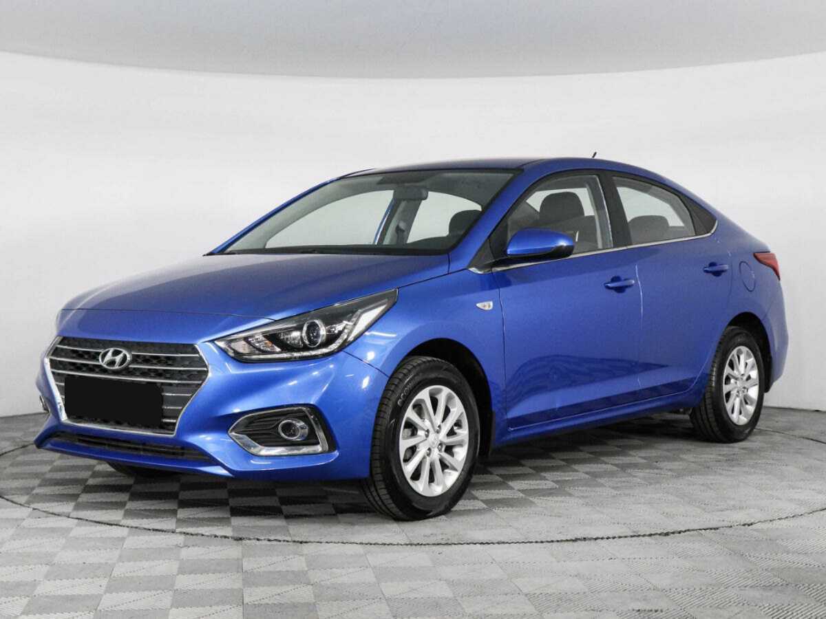 Hyundai Solaris б/у, 2017, Автоматическая. Посмотреть фото