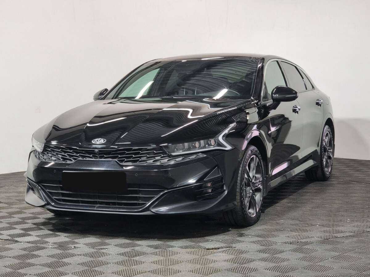 Kia K5 б/у, 2021, Автоматическая. Фото: #0