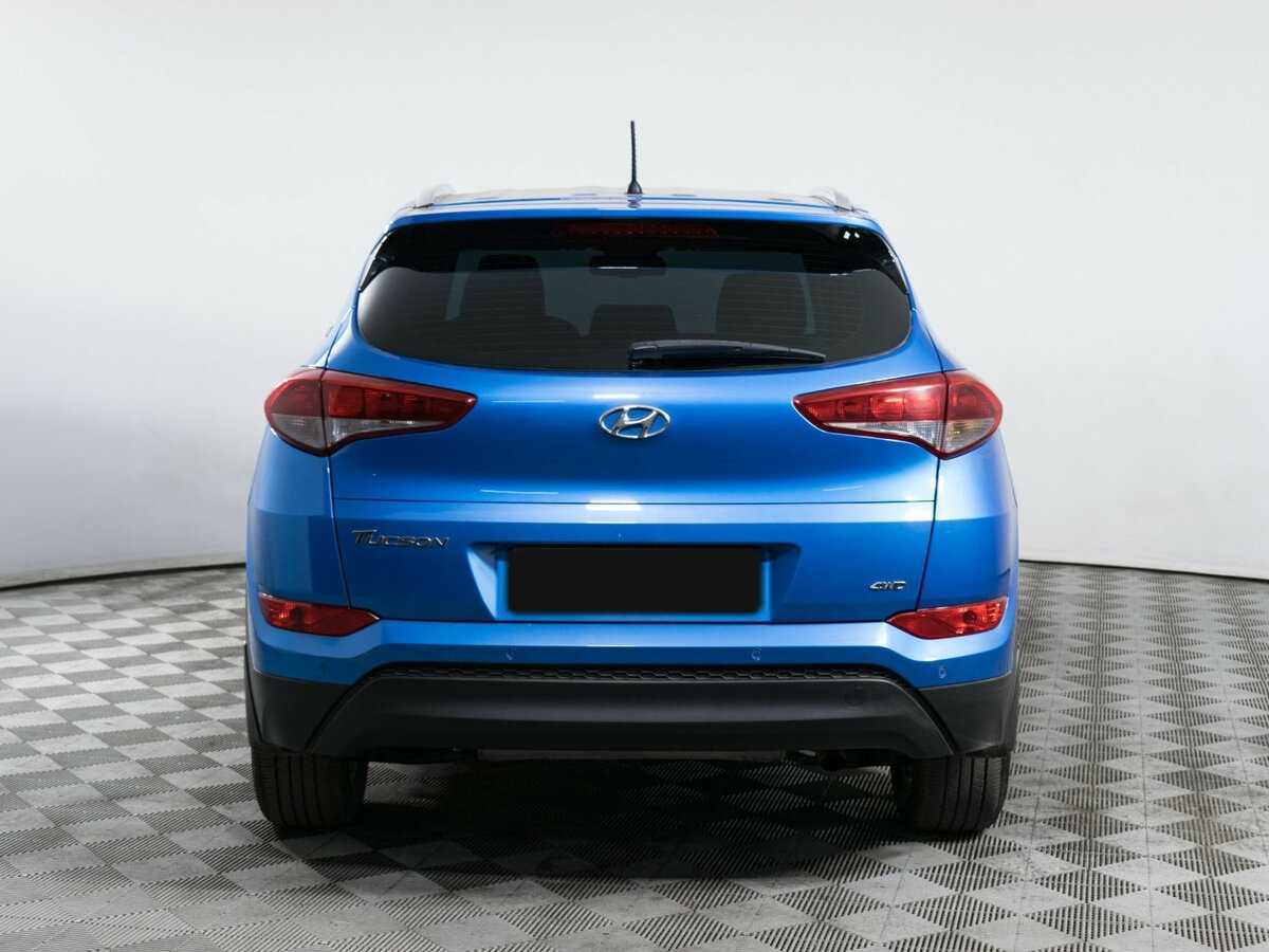 Hyundai Tucson б/у, 2016, Автоматическая. Фото: #5