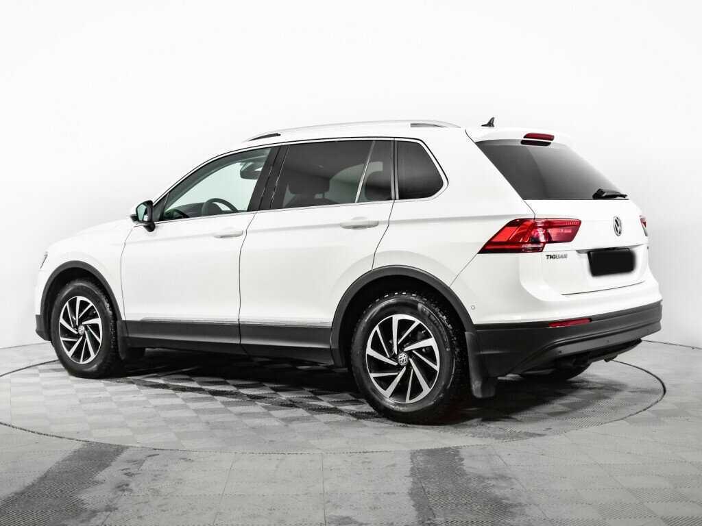 Volkswagen Tiguan б/у, 2019, Роботизированная. Фото: #6