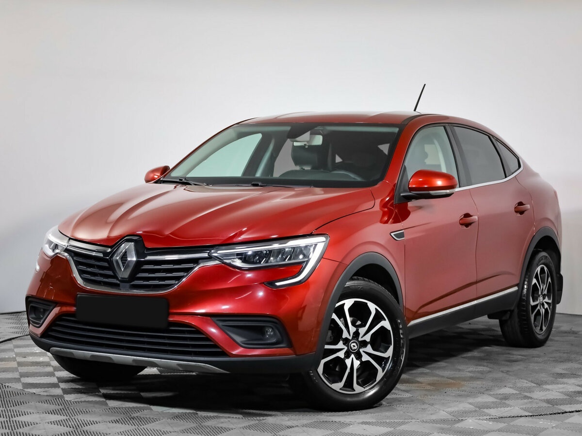 Renault Arkana б/у, 2020, Вариатор. Посмотреть фото