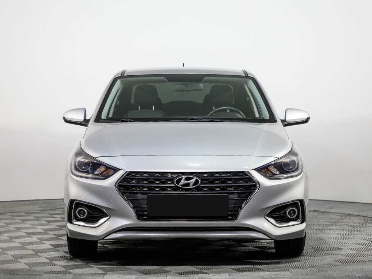 Hyundai Solaris б/у, 2018, Автоматическая. Посмотреть фото