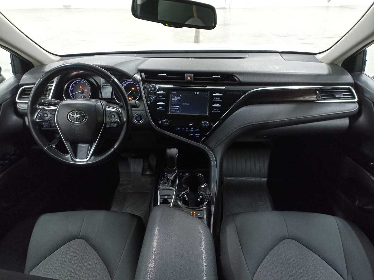 Toyota Camry б/у, 2019, Автоматическая. Фото: #13