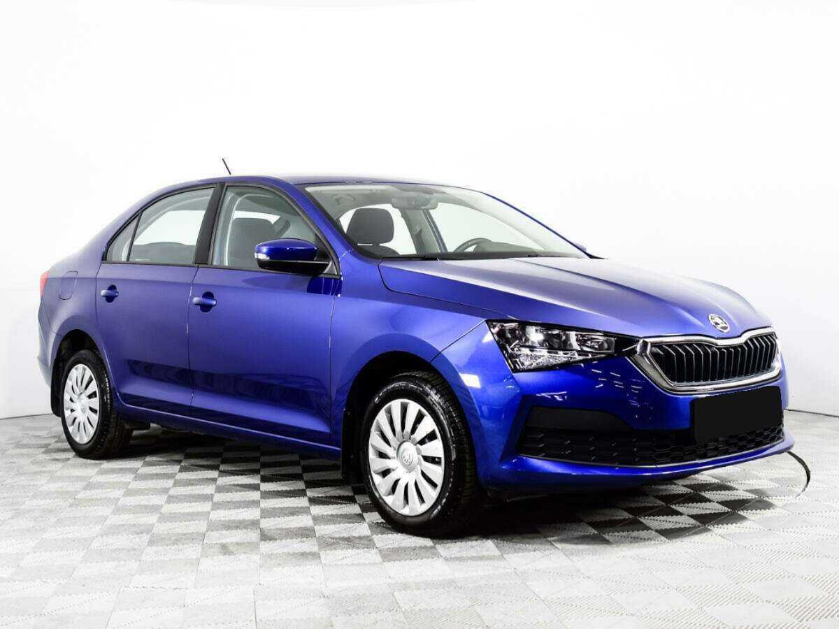 Skoda Rapid б/у, 2021, Автоматическая. Фото: #2