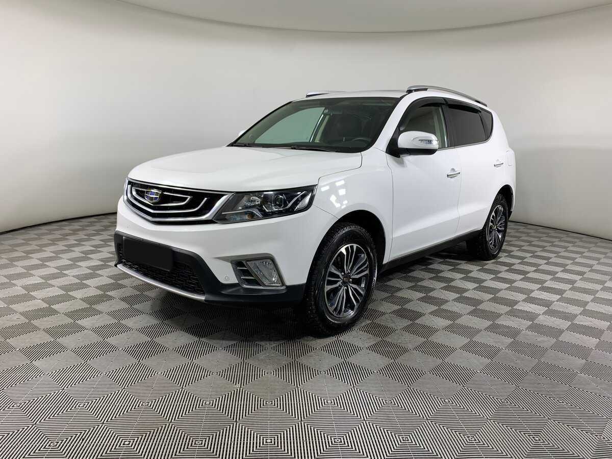 Geely Emgrand X7 б/у, 2020, Автоматическая. Посмотреть фото