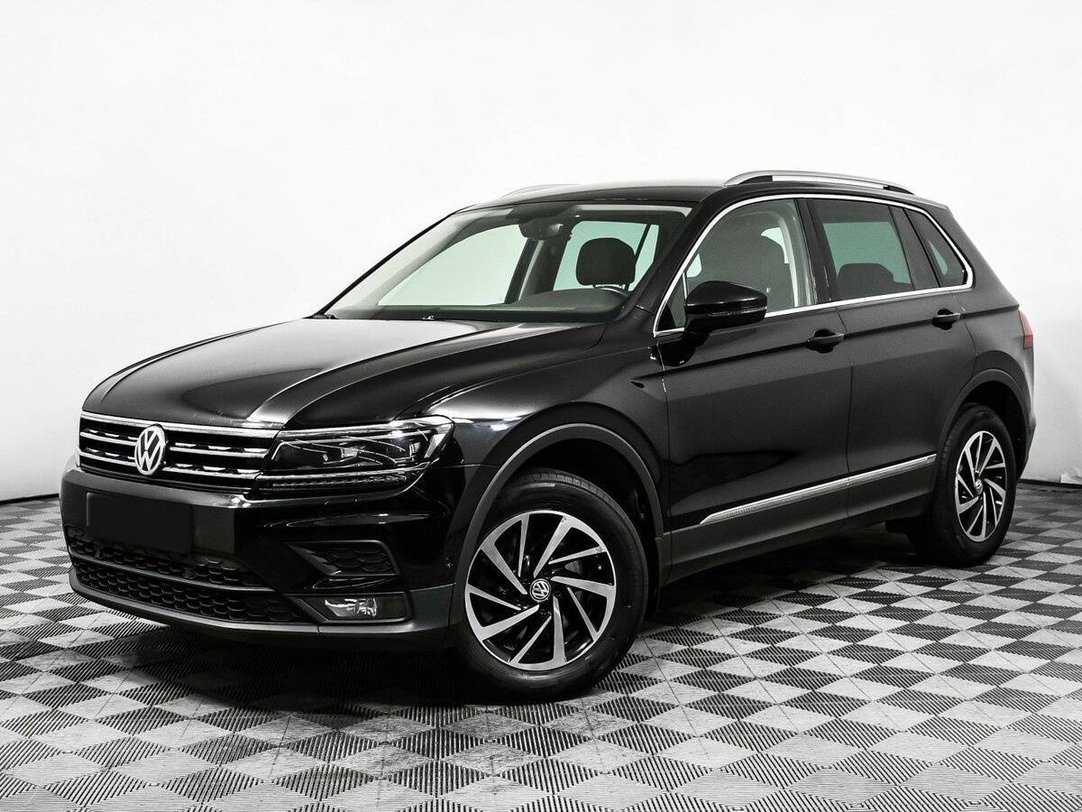 Volkswagen Tiguan б/у, 2018, Роботизированная. Фото: #0