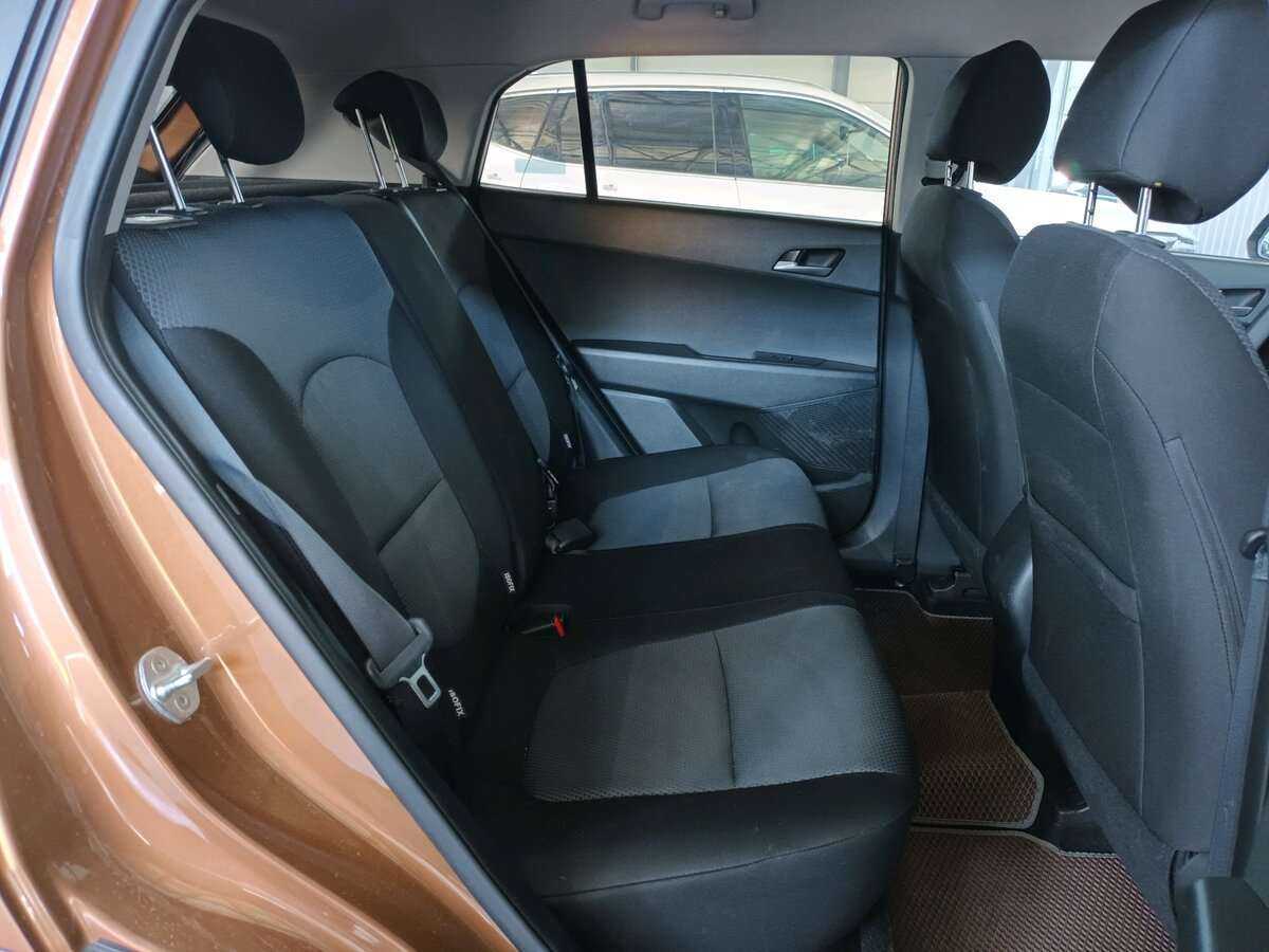 Hyundai Creta б/у, 2017, Автоматическая. Фото: #13
