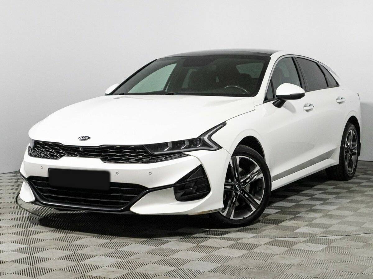 Kia K5 б/у, 2021, Автоматическая. Посмотреть фото