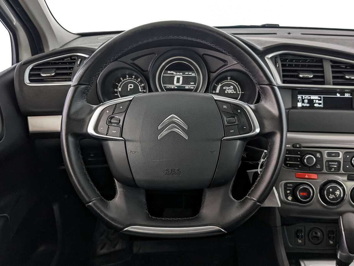 Citroen C4 б/у, 2016, Автоматическая. Фото: #19