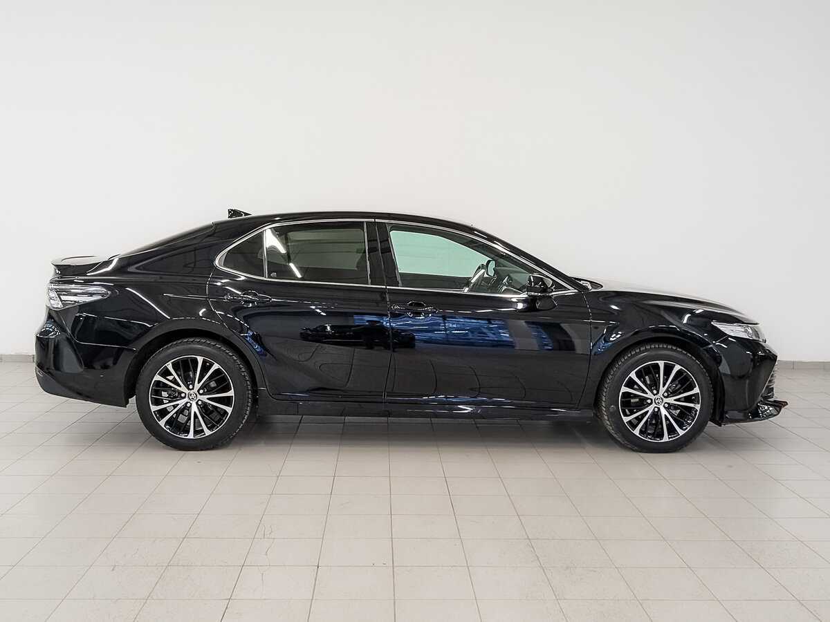 Toyota Camry б/у, 2020, Автоматическая. Фото: #3