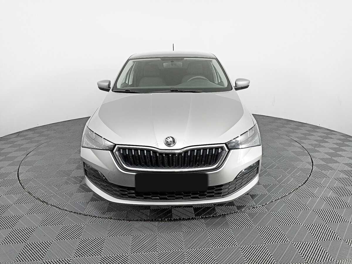 Skoda Rapid б/у, 2021, Автоматическая. Фото: #1