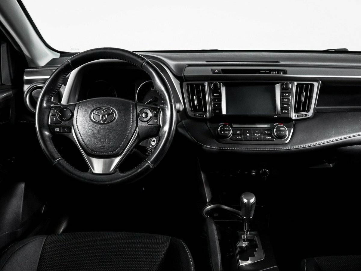 Toyota RAV4 б/у, 2017, Автоматическая. Фото: #11