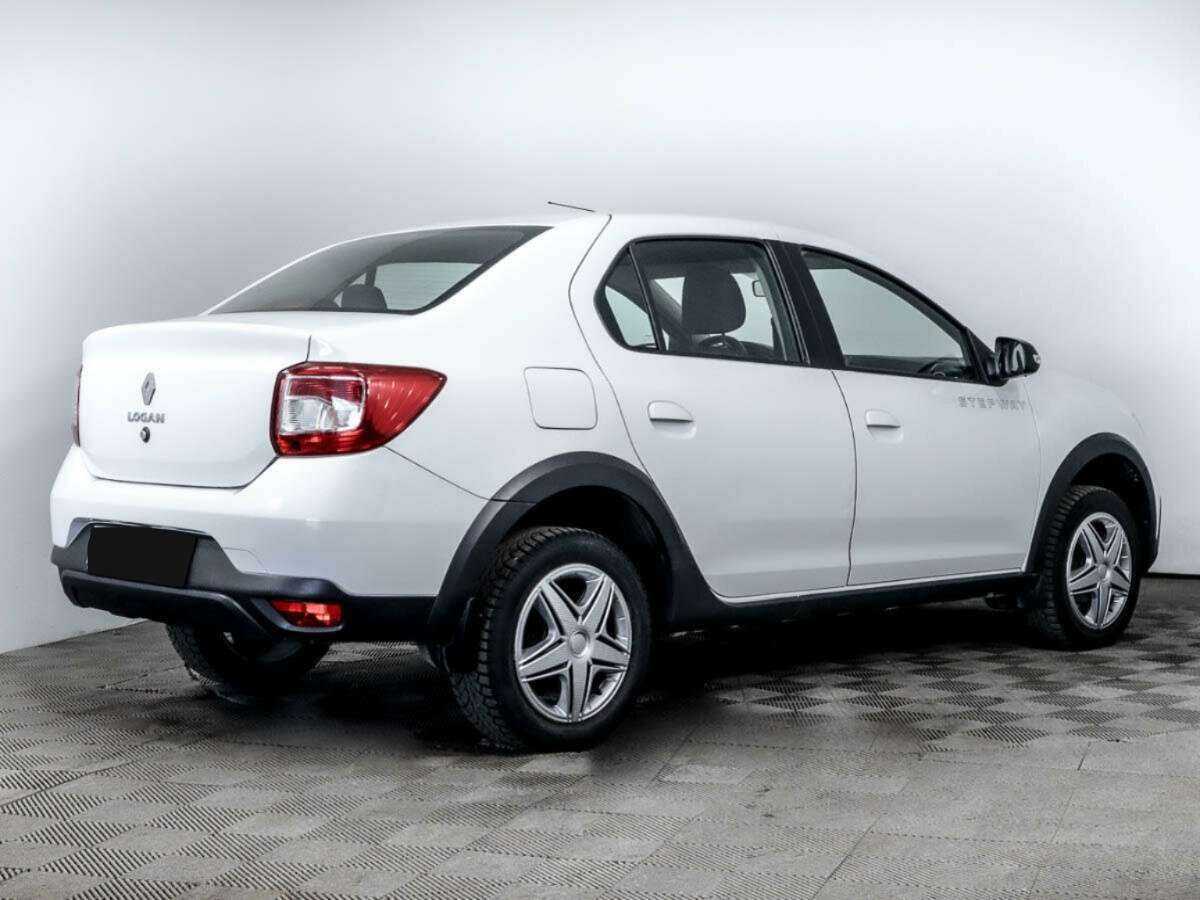 Renault Logan б/у, 2020, Вариатор. Фото: #3