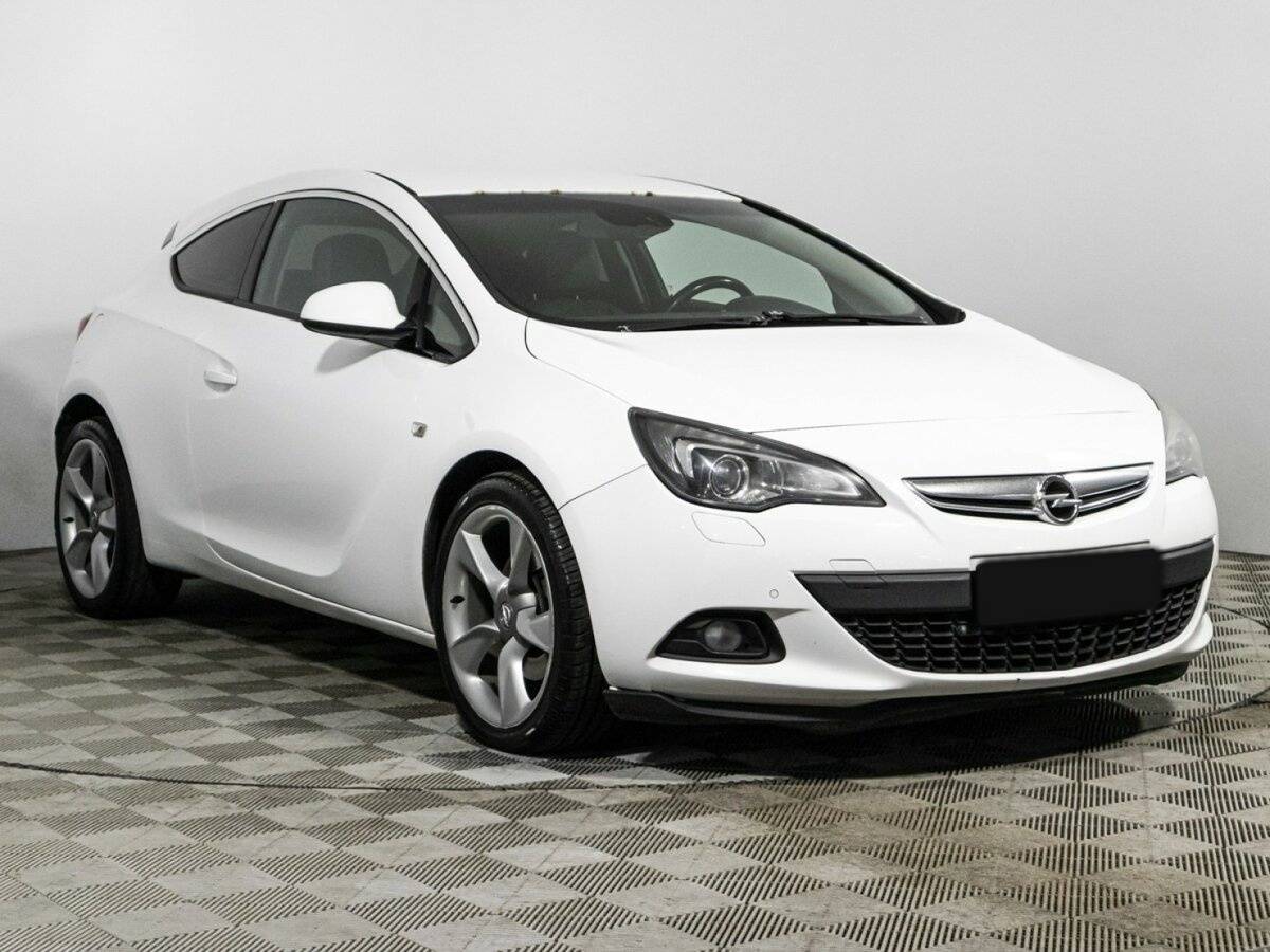 Opel Astra б/у, 2013, Автоматическая. Фото: #2