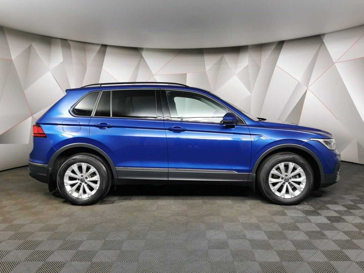 Volkswagen Tiguan б/у, 2021, Роботизированная. Фото: #5