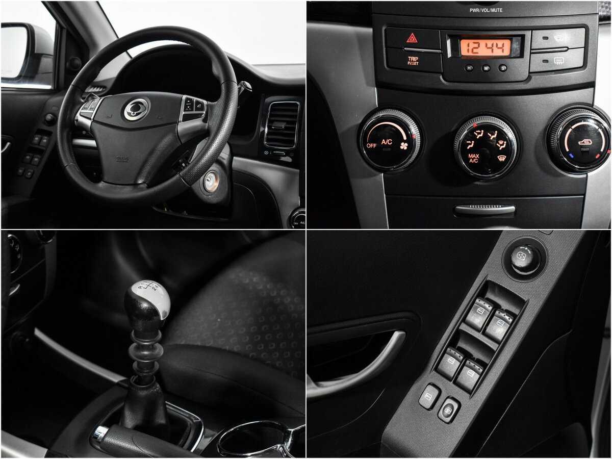 SsangYong Actyon б/у, 2012, Механическая. Фото: #16