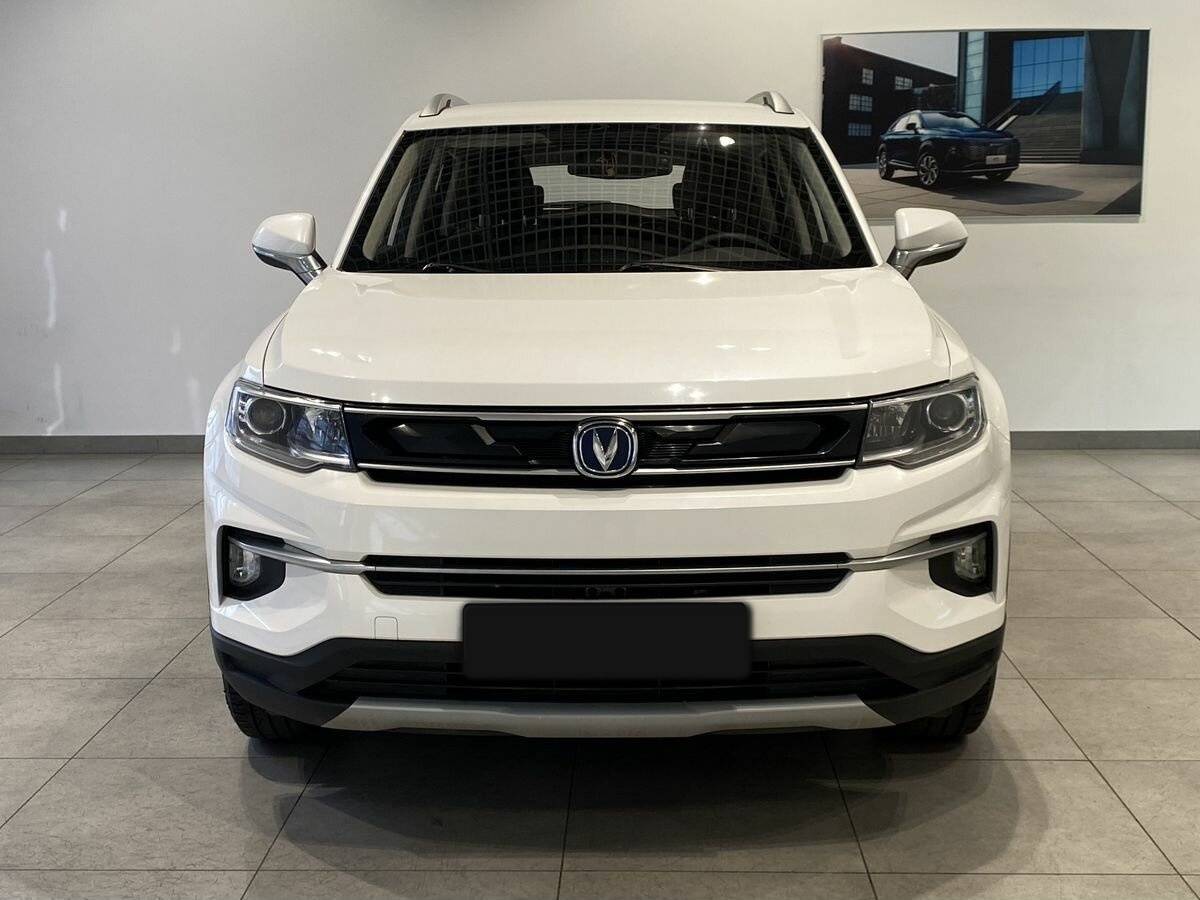 Changan CS35 б/у, 2019, Механическая. Фото: #1