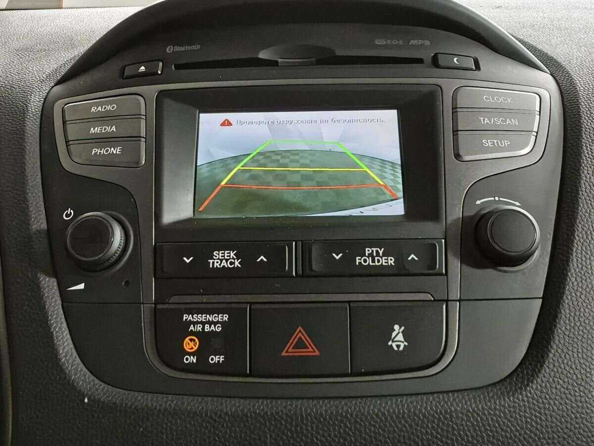 Hyundai ix35 б/у, 2015, Автоматическая. Фото: #13