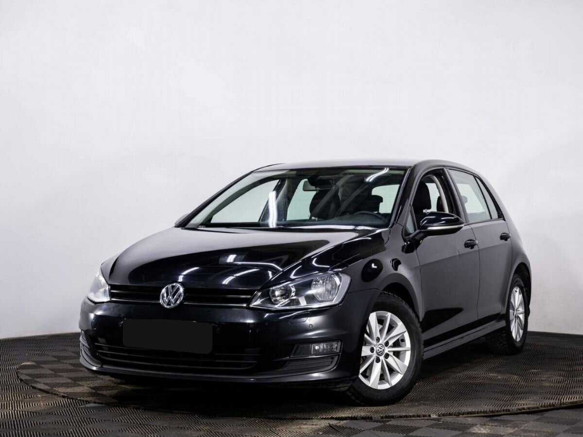 Volkswagen Golf б/у, 2013, Роботизированная. Посмотреть фото