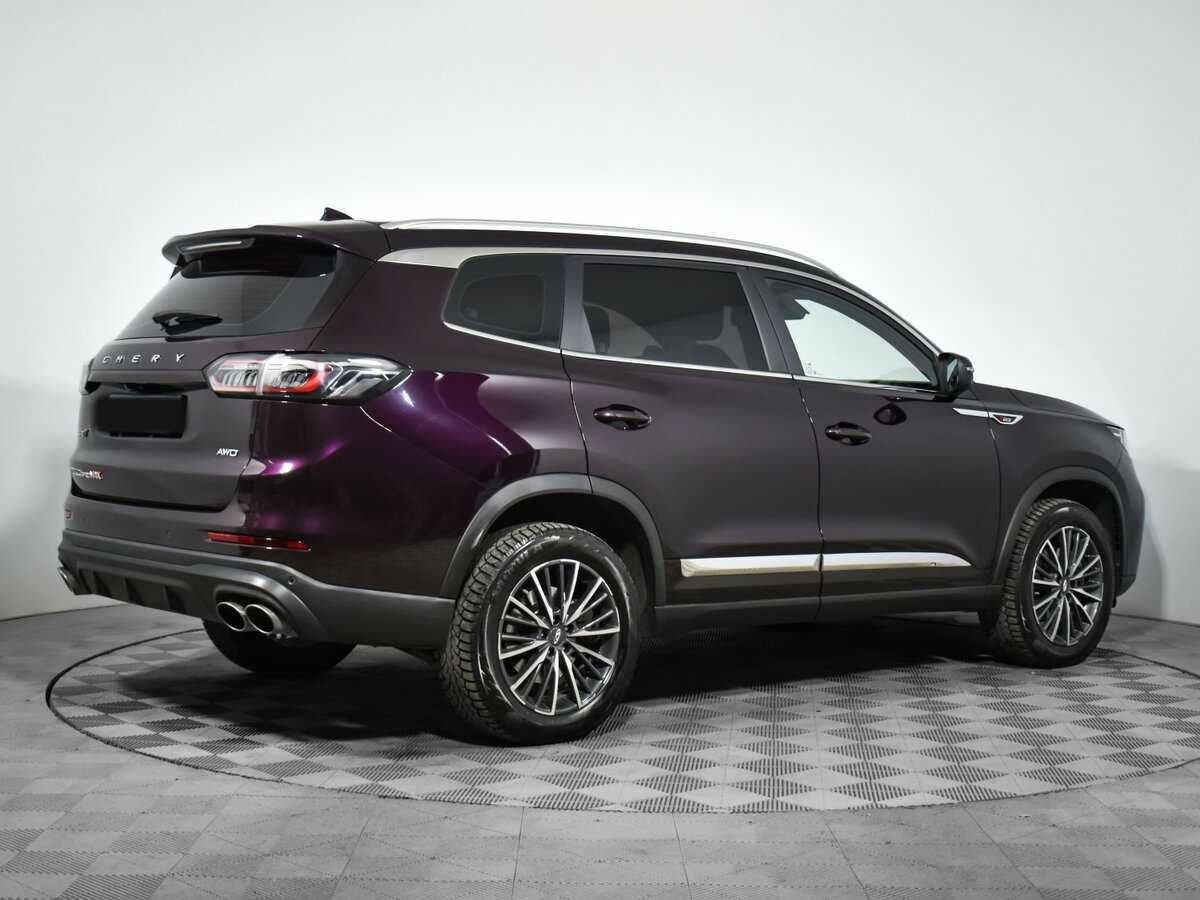 Chery Tiggo 8 Pro Max б/у, 2022, Роботизированная. Фото: #3
