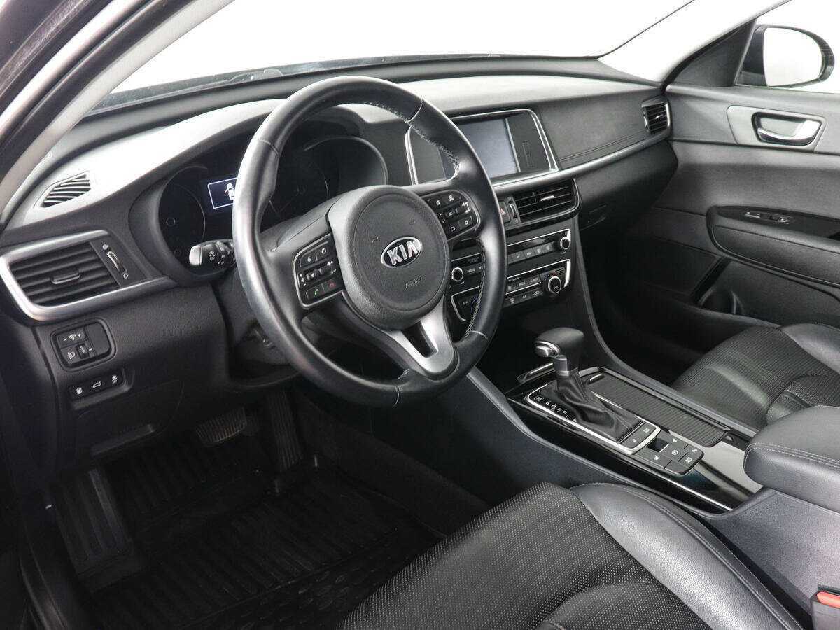 Kia Optima б/у, 2017, Автоматическая. Фото: #8