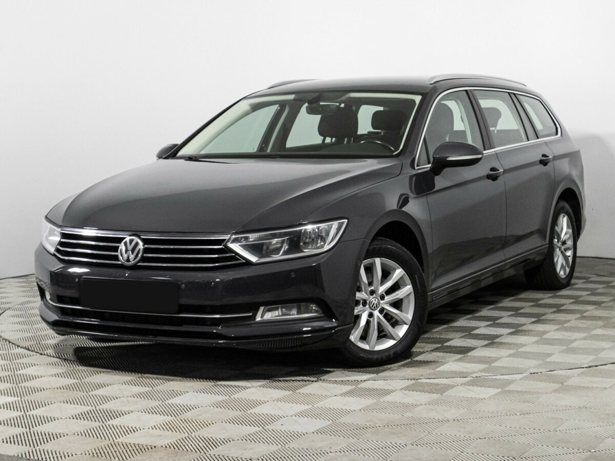 Volkswagen Passat б/у, 2019, Роботизированная. Посмотреть фото